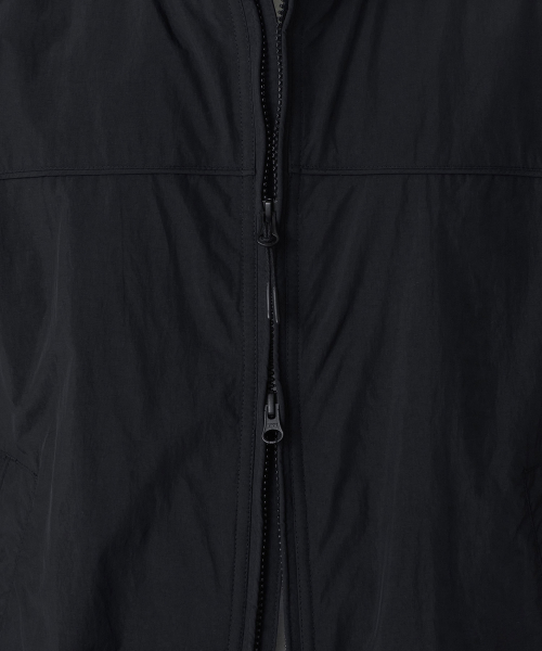 OVERSIZE TRACK WINDBREAKER JACKET [BLACK]