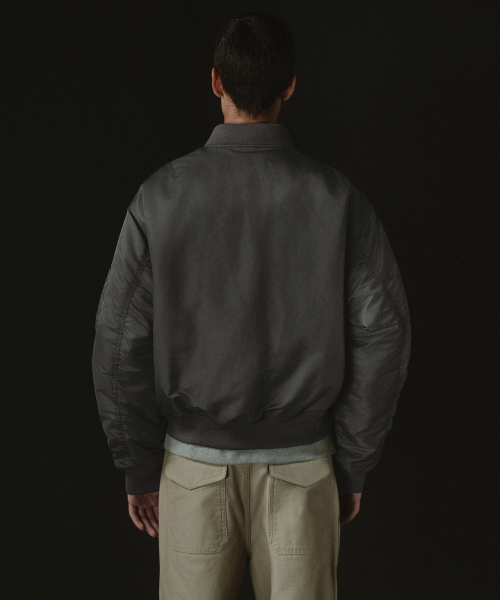 short MA-1 [dark grey]