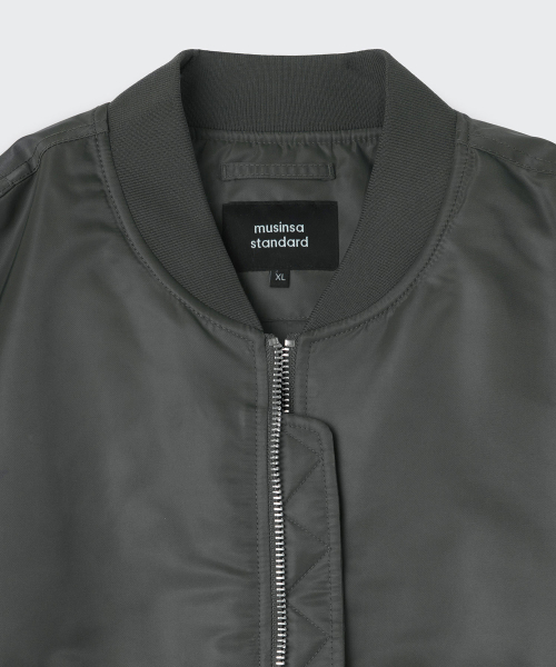 short MA-1 [dark grey]