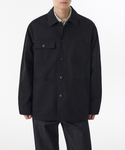 cotton куртка [black]