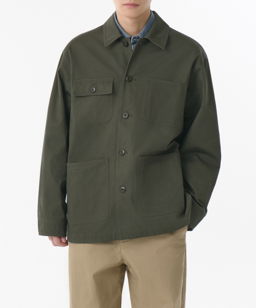 cotton куртка [khaki]