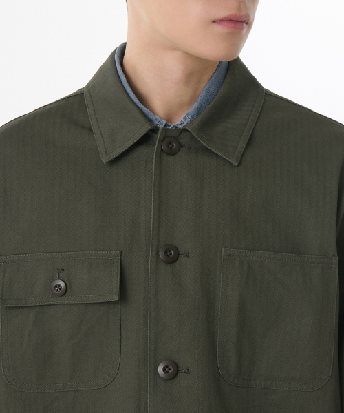 cotton куртка [khaki]