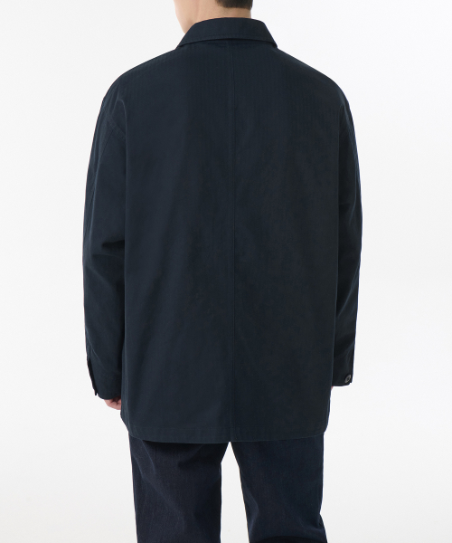 cotton куртка [navy]