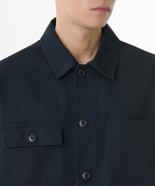 cotton куртка [navy]