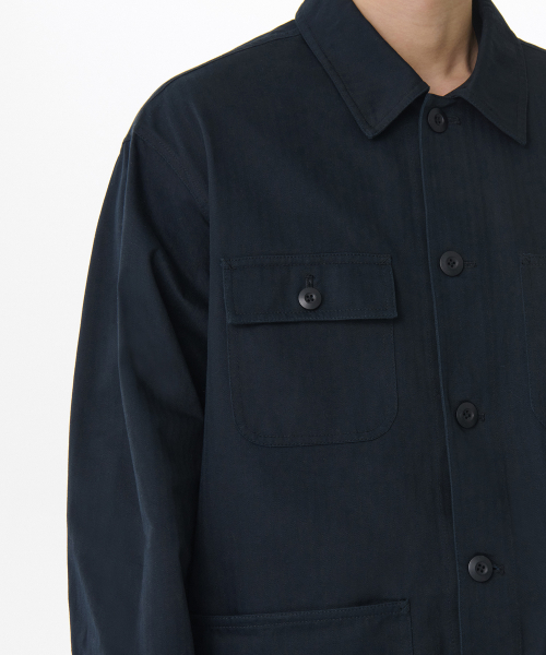 cotton куртка [navy]
