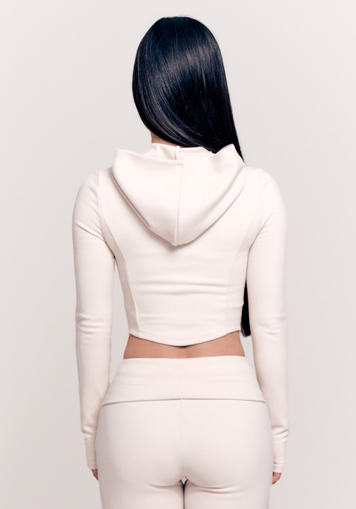 hood zip-up