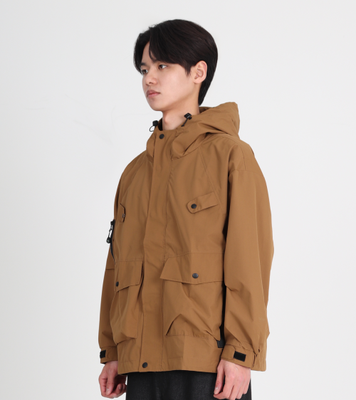 [TEFLON] hoodкуртка 4color (beige)