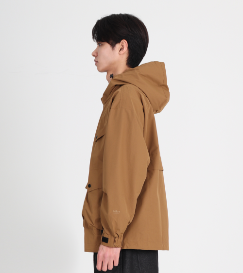 [TEFLON] hoodкуртка 4color (beige)
