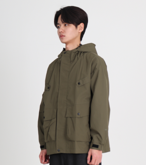 [TEFLON] hoodкуртка 4color (khaki)