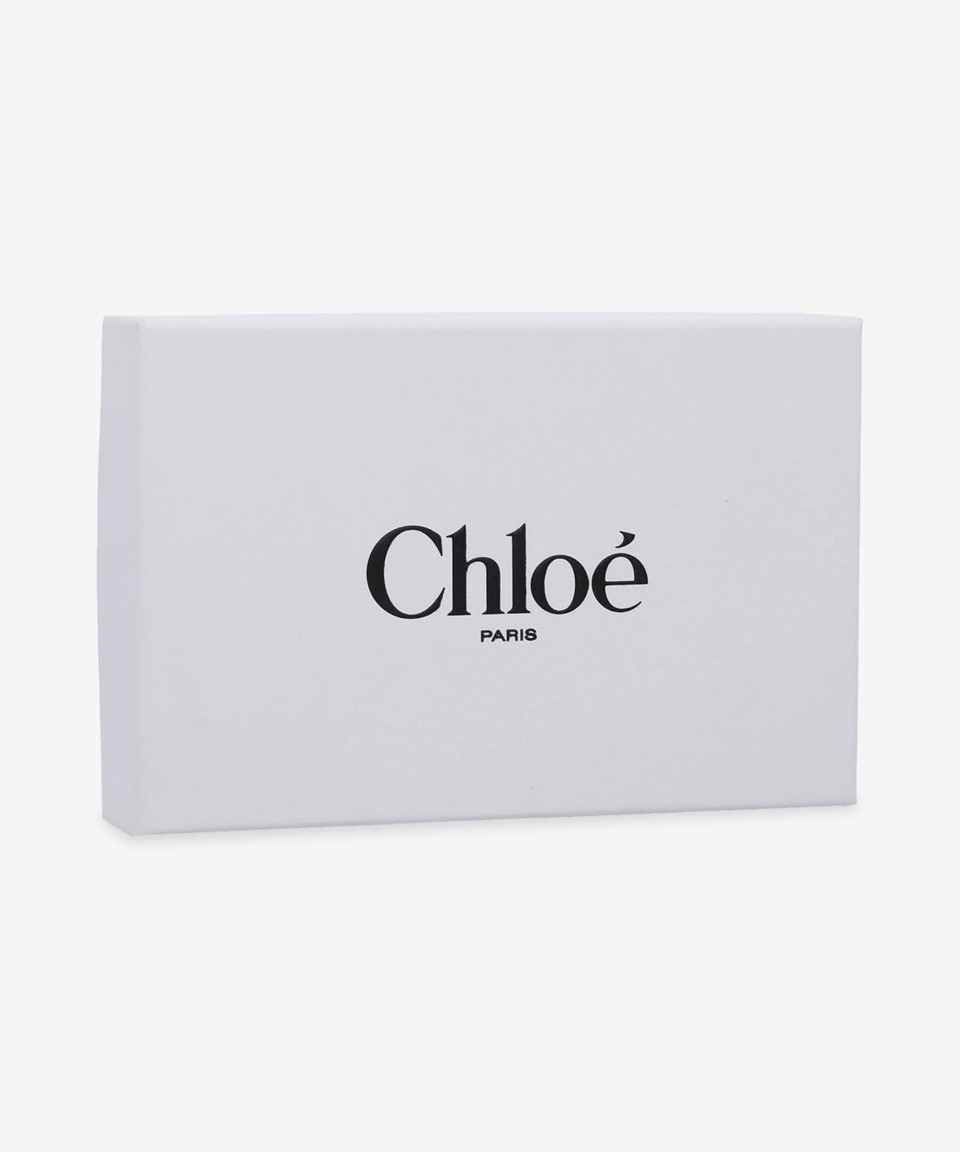 [Chloe] Alphabet Flap Card Holder - Cashmere ☆送料込☆ MUSINSA | CHLOE Alphabet Flap Card Holder - Cashmere Grey