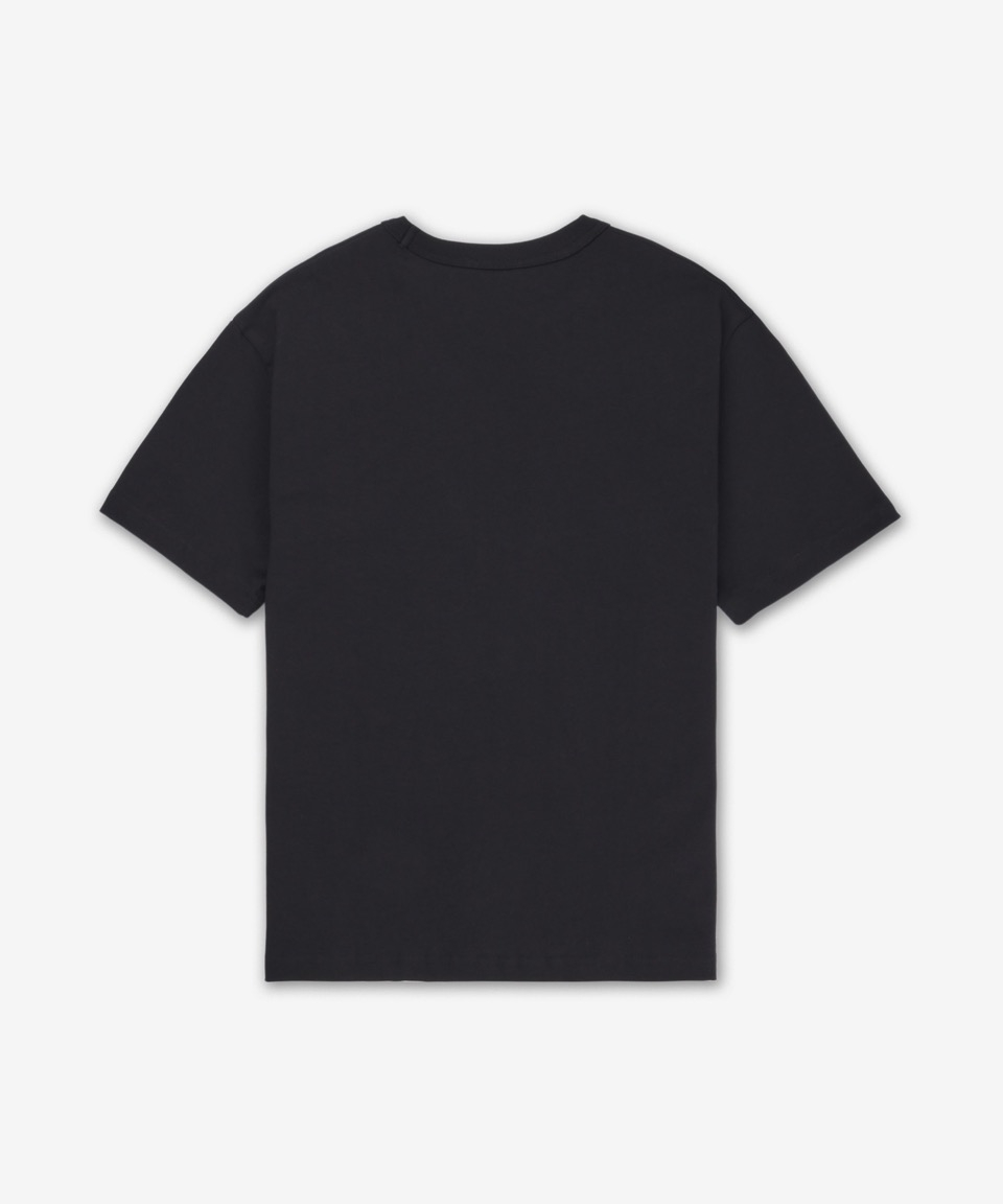 ★A.P.C.★ Petite VPC Boxy Fit Short Sleeve T-Shirt Black Be MUSINSA | A.P.C. Petite VPC Boxy Fit Short Sleeve T-Shirt