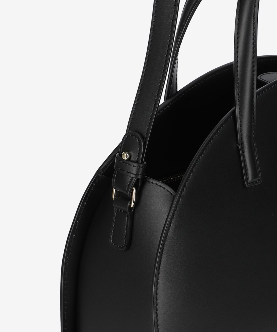 MUSINSA | A.P.C. Demilun Tote Bag - Black / PXCAXF61941LZZ