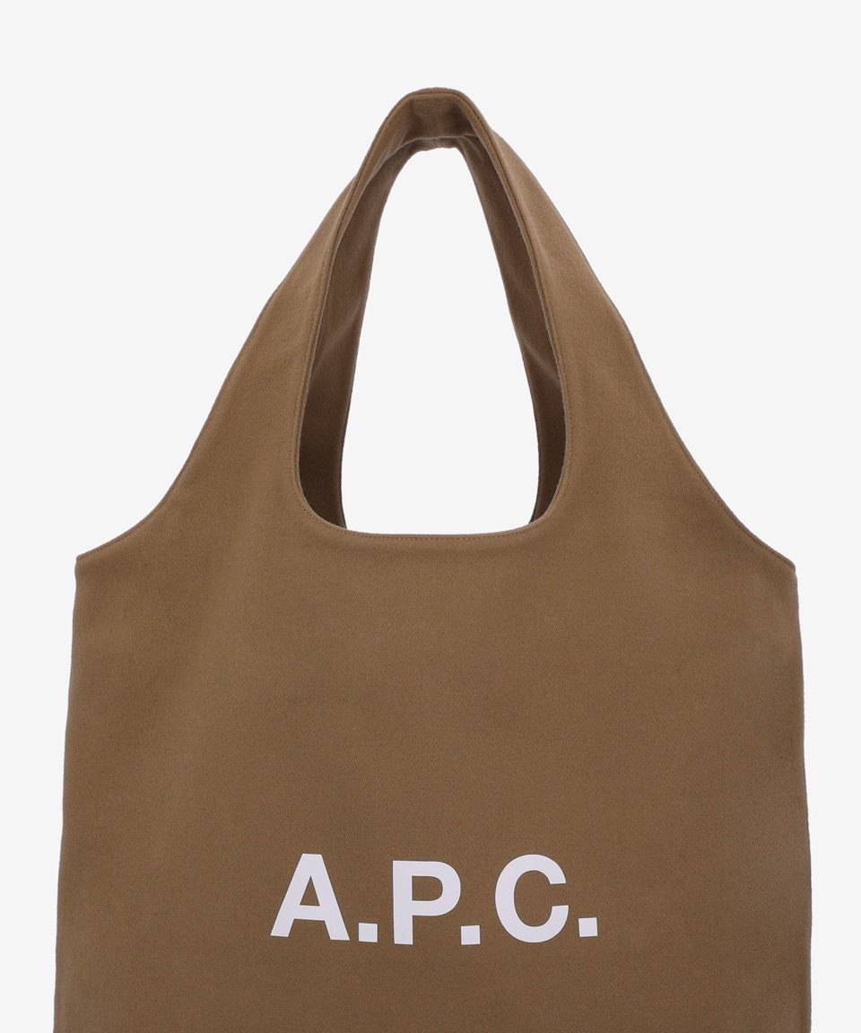 ★A.P.C.★ NINON TOTE BAG CAMEL WOARVM61565CAB MUSINSA | A.P.C. NINON TOTE BAG - CAMEL / WOARVM61565CAB