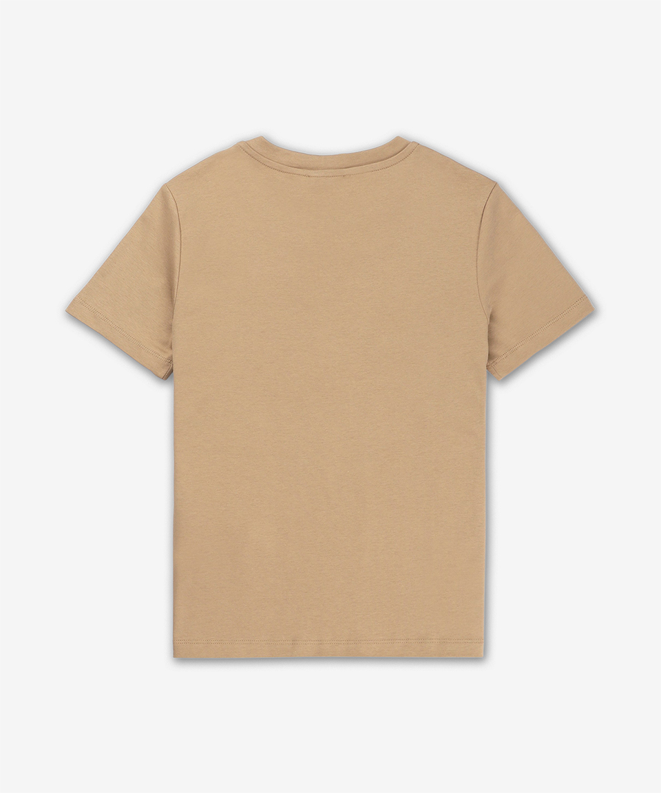 【S MAX MARA】Madera Short Sleeve T-shirt - Camel MUSINSA | S MAX MARA QUIETO Short Sleeve T-Shirt - Camel