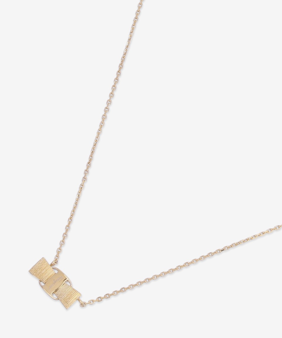 ★FERRAGAMO★ Barau Pendant Necklace Gold 760547998985 76054 MUSINSA | SALVATORE FERRAGAMO Barau Pendant Necklace - Gold
