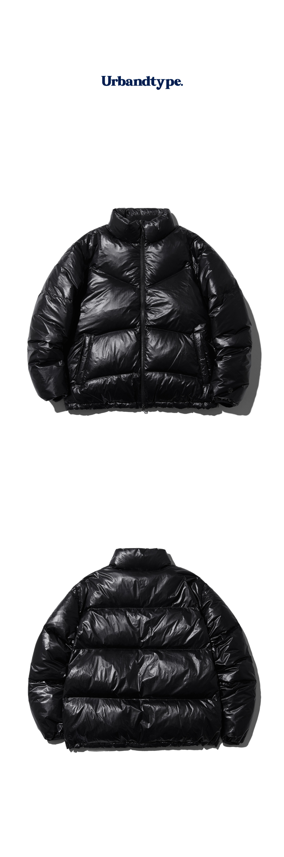 MUSINSA | URBANDTYPE Essential Puffer Duck Down Short
