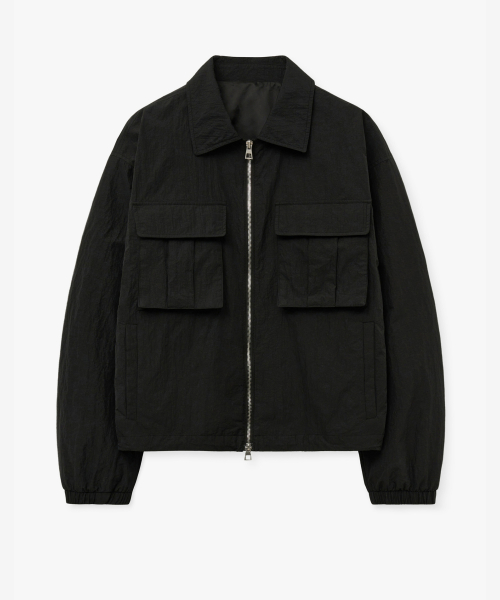 Light Weight Big Pocket Jumper (черный) TNJU5E102BK