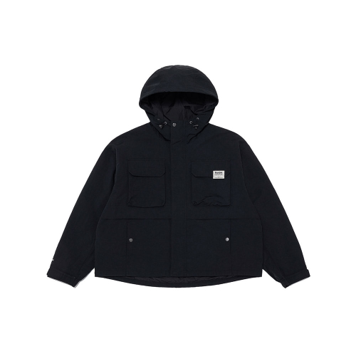 ESSENTIAL HOOD JACKET WOMAN