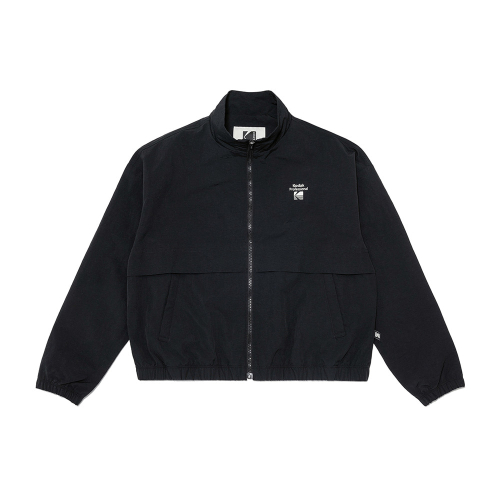ESSENTIAL BIG LOGO WOVEN JACKET WOMAN