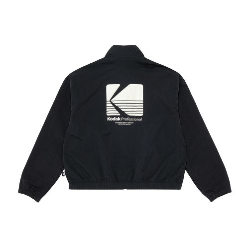 ESSENTIAL BIG LOGO WOVEN JACKET WOMAN