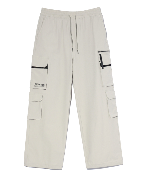 широкий брюки LIGHT BEIGE ( MP 1 PU 123 - 004 )