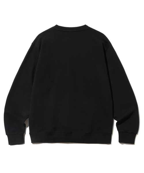 PART OF TAG CREWNECK - BLACK