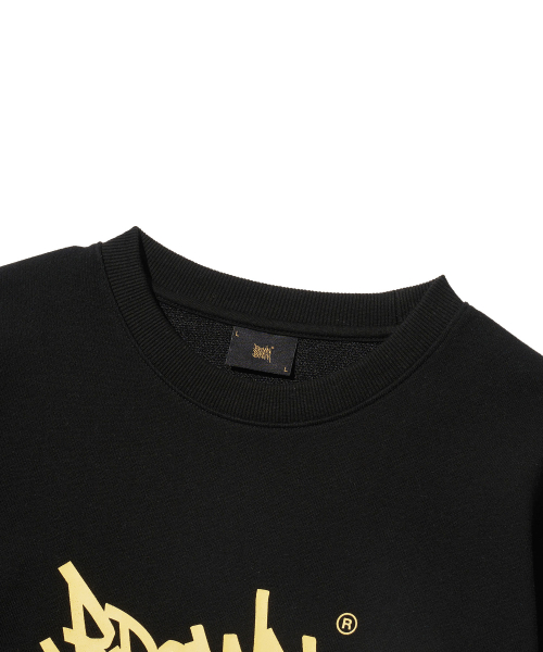 PART OF TAG CREWNECK - BLACK
