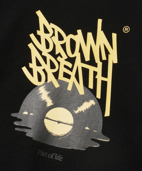 PART OF TAG CREWNECK - BLACK