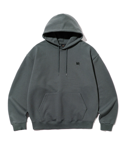TAG HOODIE - DARK GREEN
