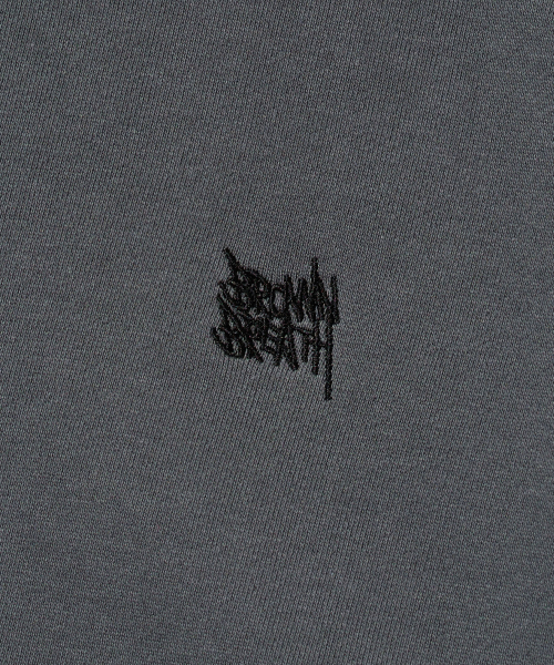 TAG HOODIE - DARK GREEN
