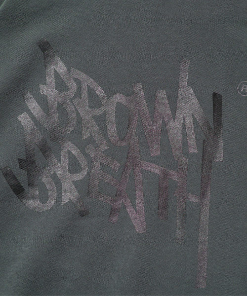 TAG HOODIE - DARK GREEN