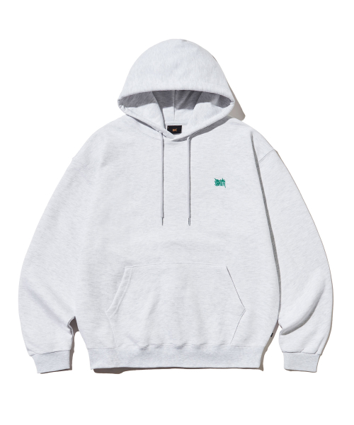 TAG HOODIE - ASH