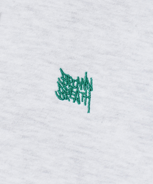TAG HOODIE - ASH