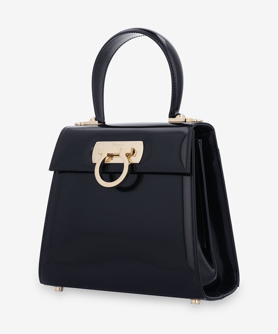 ■FERRAGAMO■ Small Iconic Tote Bag Black 212193749021 21219 MUSINSA | SALVATORE FERRAGAMO Small Iconic Tote Bag - Black