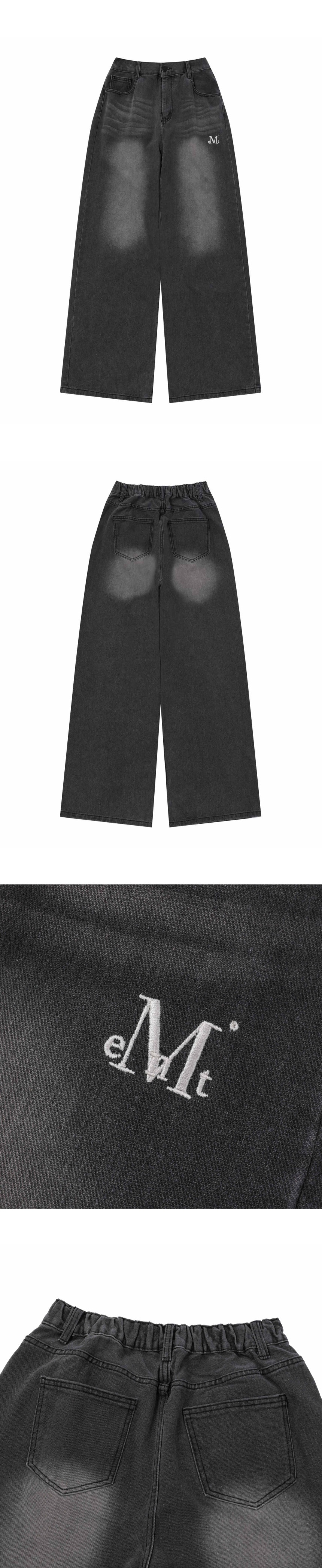 デニム・ジーパン MUCENT MALLORCA WIDE DENIM PANTS 5BJH1051 MUCENT(ムセント) デニム・ジーパン(メンズ) - 海外通販のBUYMA