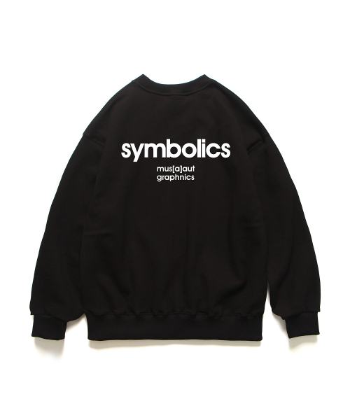черный ( SYMBOLICS CREWNECK BLACK )