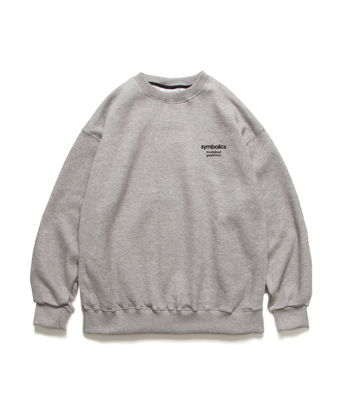 черный ( SYMBOLICS CREWNECK BLACK )