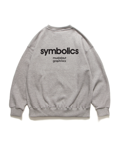 черный ( SYMBOLICS CREWNECK BLACK )