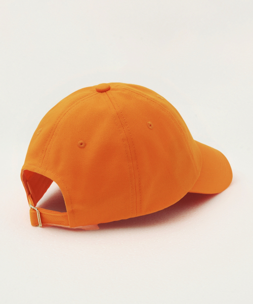 SATUR】 Classic Logo Ball Cap Orange キャップ 正規品