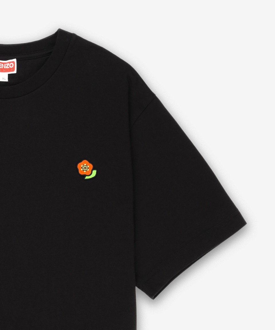 MUSINSA | KENZO GATS GENZO POP HALF SLEEVE T-SHIRT - BLACK