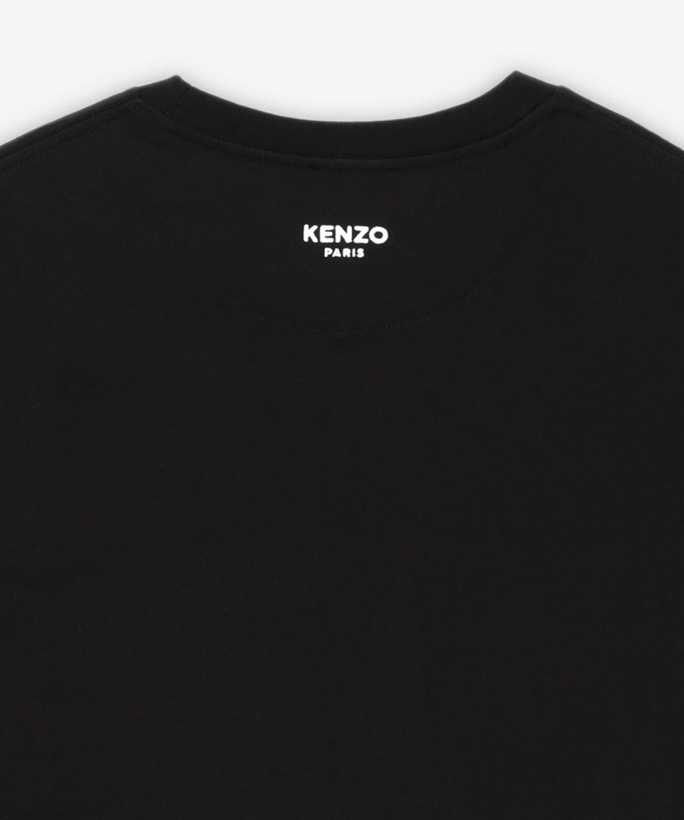 MUSINSA | KENZO GATS GENZO POP HALF SLEEVE T-SHIRT - BLACK