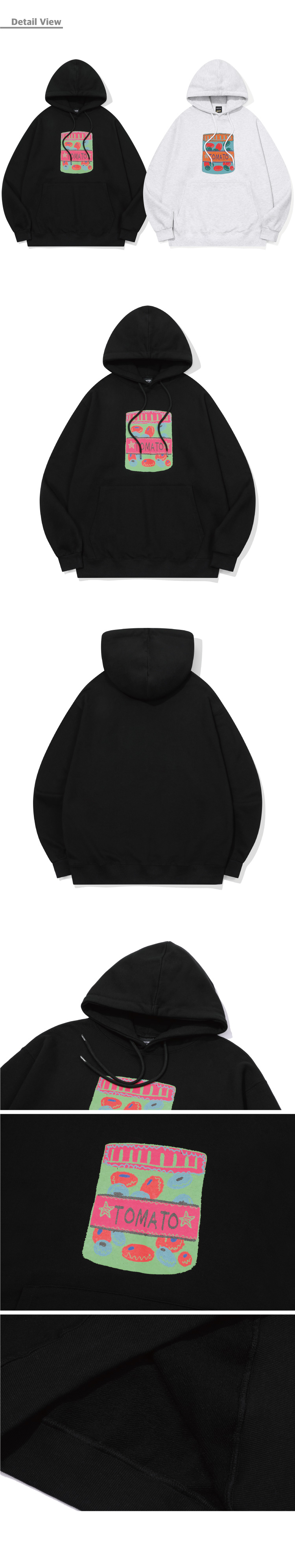 MUSINSA | CPGN STUDIO Tomato Hoodie Black