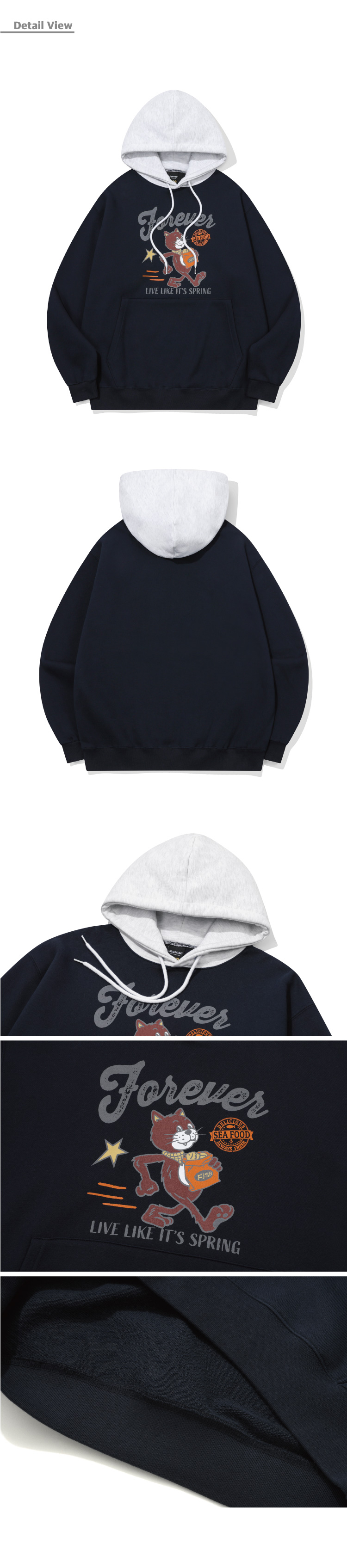 【CPGN】FOREVER RAGLAN HOODIE MUSINSA | CPGN STUDIO Forever Raglan Hoodie Navy