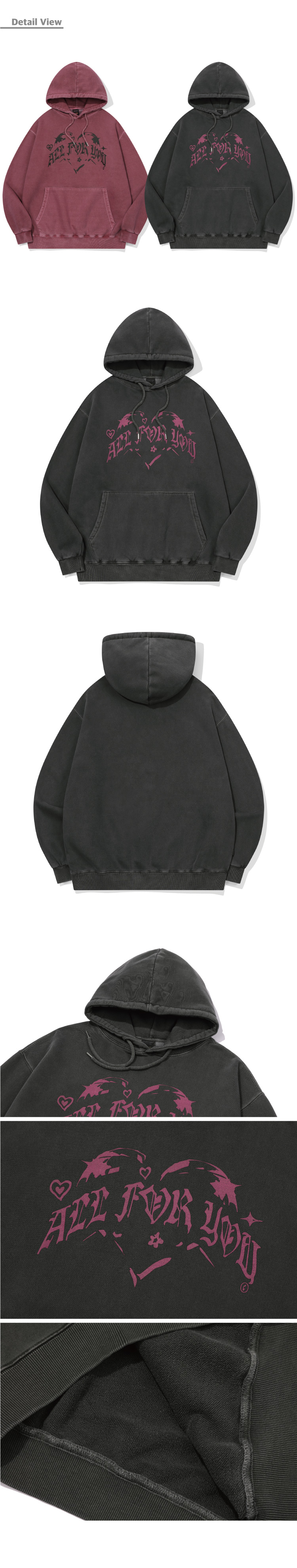 【CPGN】ALL FOR YOU PIGMENT HOODIE MUSINSA | CPGN STUDIO All For You Pigment Hoodie Smoke Black