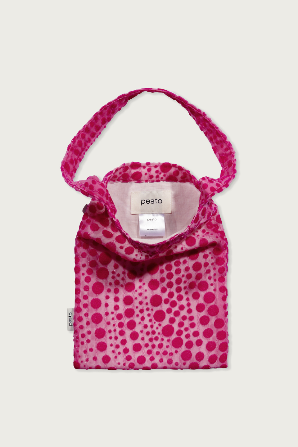 MUSINSA | PESTO Mini Bag Silver Star