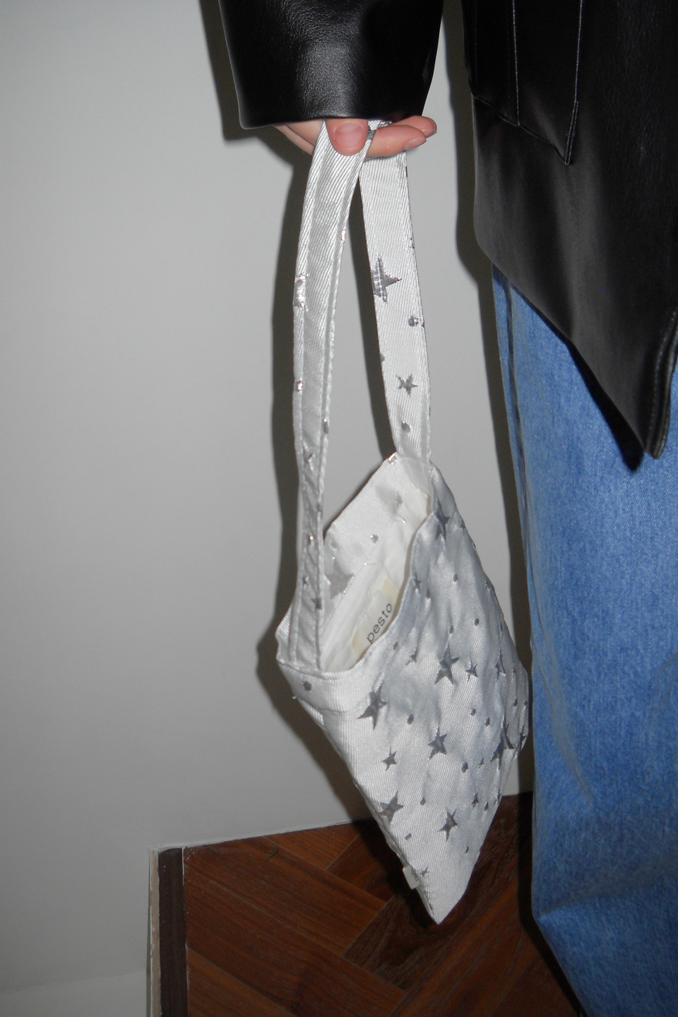 韓国商品/PESTO MINI BAG SILVER STAR MUSINSA | PESTO Mini Bag Silver Star