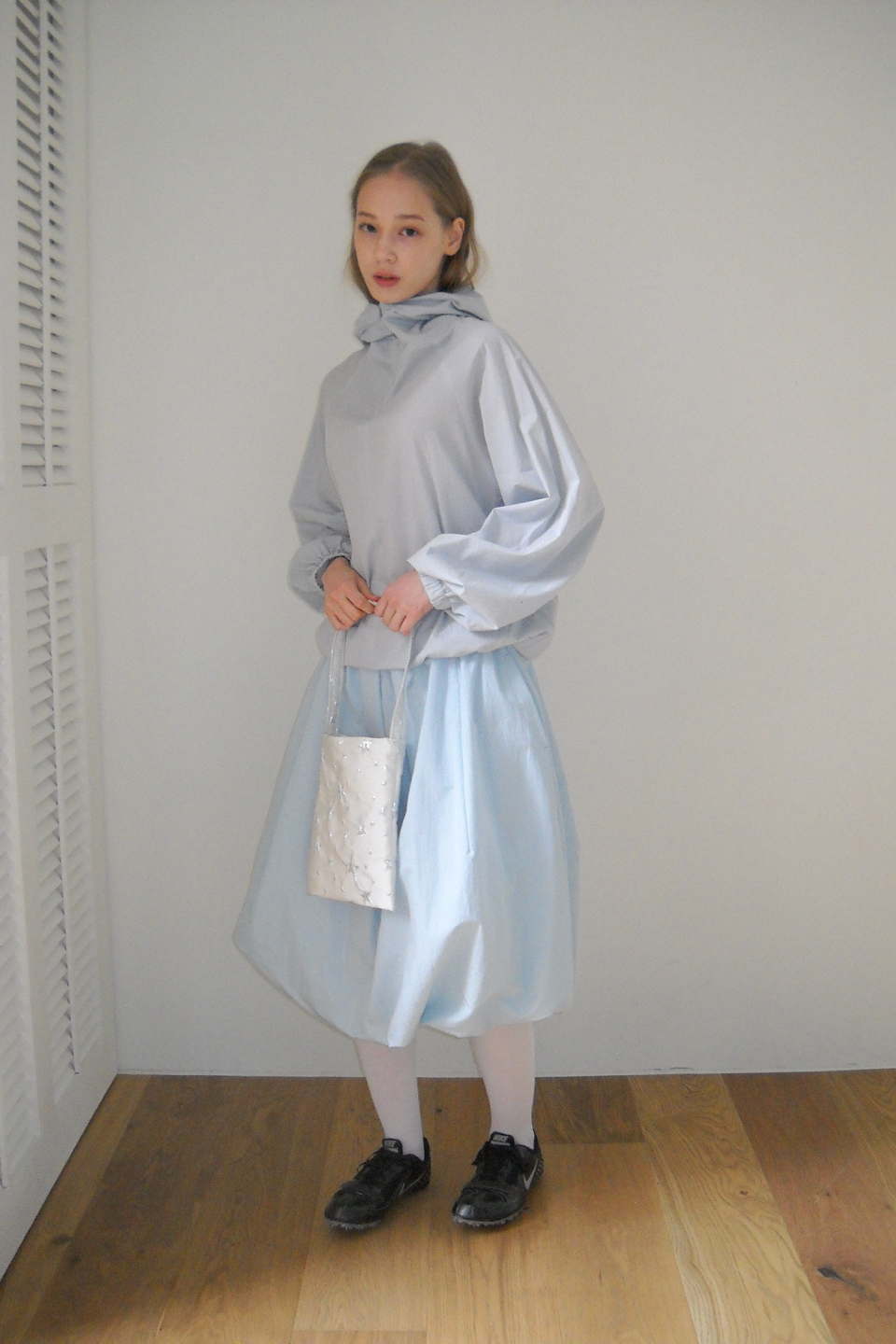韓国商品/PESTO MINI BAG SILVER STAR MUSINSA公式 | PESTO Mini Bag Silver Star