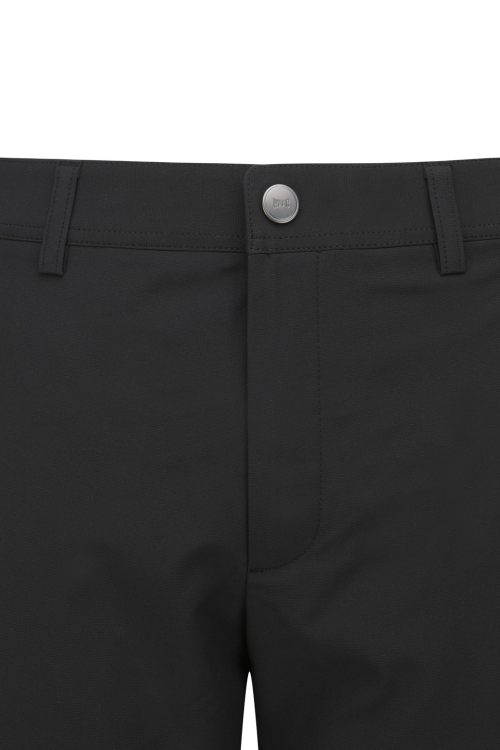 Men Tapered Fit Crop Pants_WMPNM25902BKX