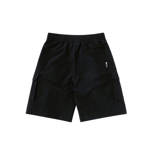 ESSENTIAL WOVEN POCKET HALF PANTS