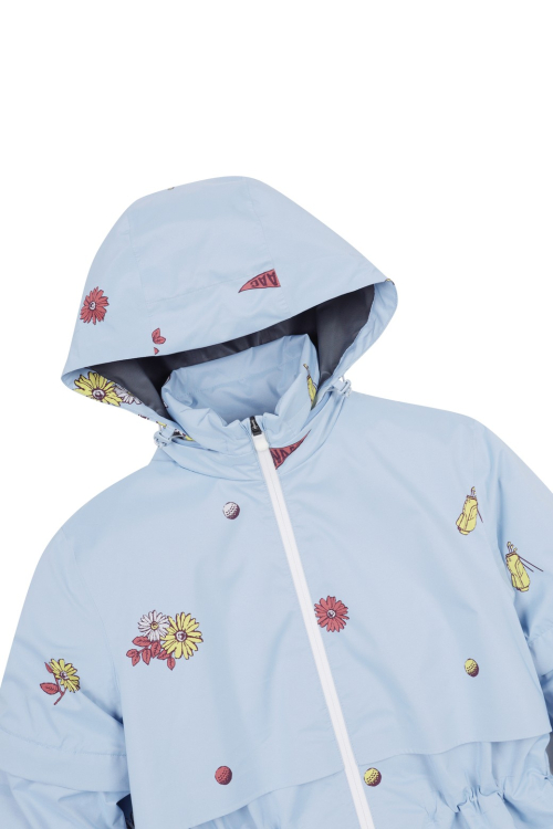 Women Floral Printed Rain-Coat_WWUAS25102LBX